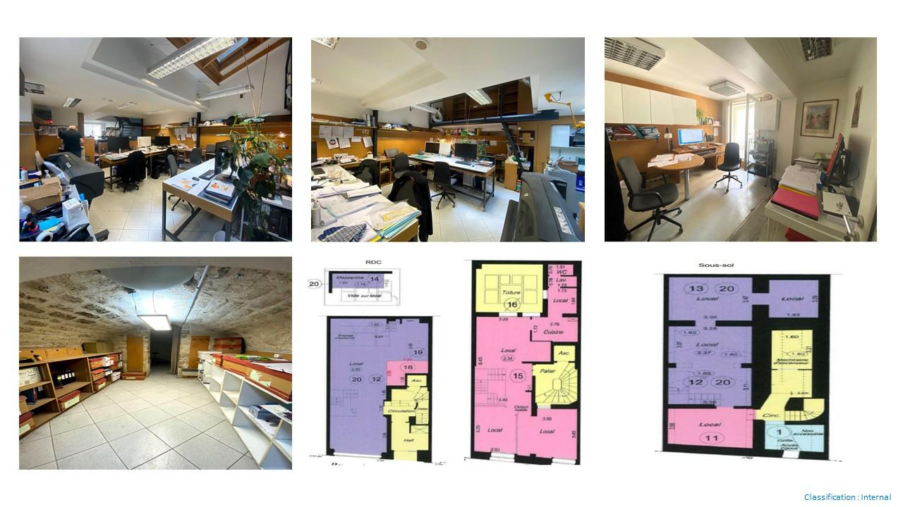Bureau Paris 121m² Location bureau Paris OLBUR2204109 2